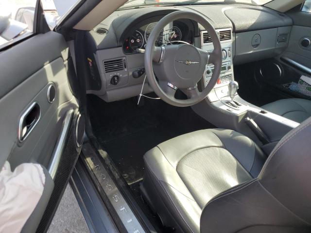 2005 Chrysler Crossfire VIN 1C3AN69L55X056993 Copart auction photo, side damage thumbnail 8