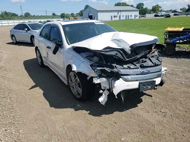 2012 Ford Fusion VIN 3FAHP0KCXCR175176 Copart auction photo, all over damage thumbnail 10
