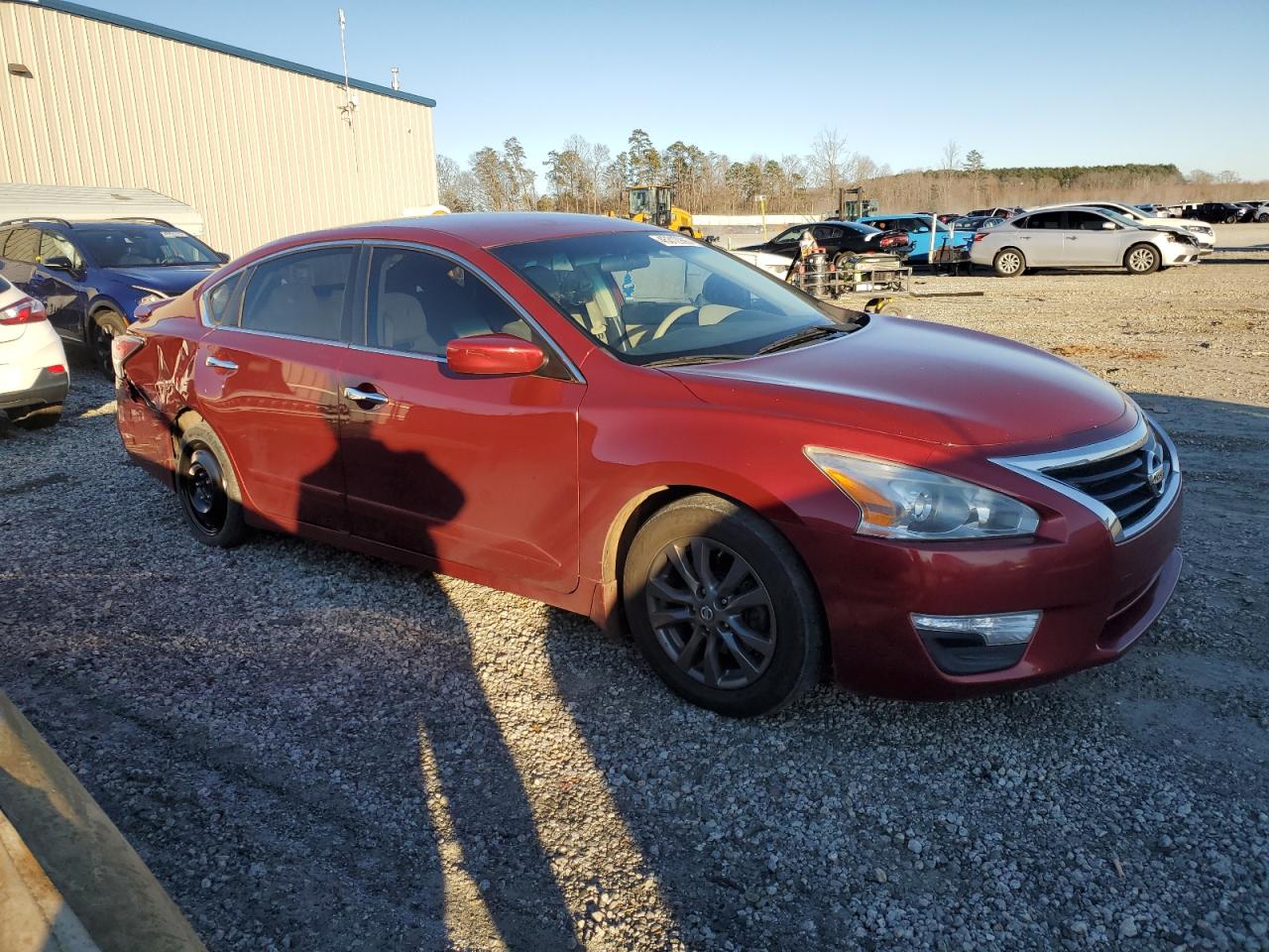 2015 Nissan Altima VIN 1N4AL3AP2FN910582 Copart auction photo, rear end damage thumbnail 4