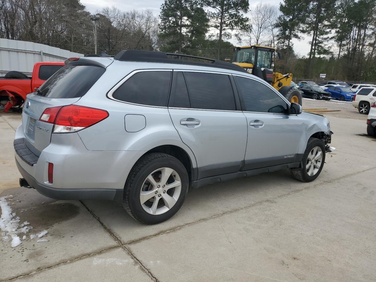 2013 Subaru Outback VIN 4S4BRCKC6D3237843 Copart auction photo, front end damage thumbnail 3