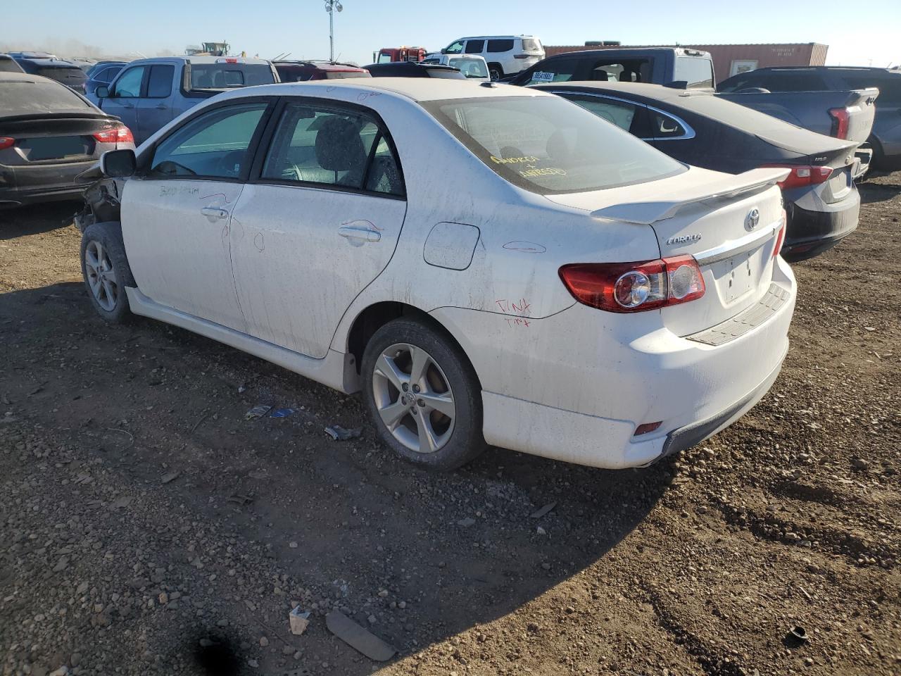 2012 Toyota Corolla VIN 2T1BU4EE6CC836477 Copart auction photo, front end / minor dent/scratches damage thumbnail 2