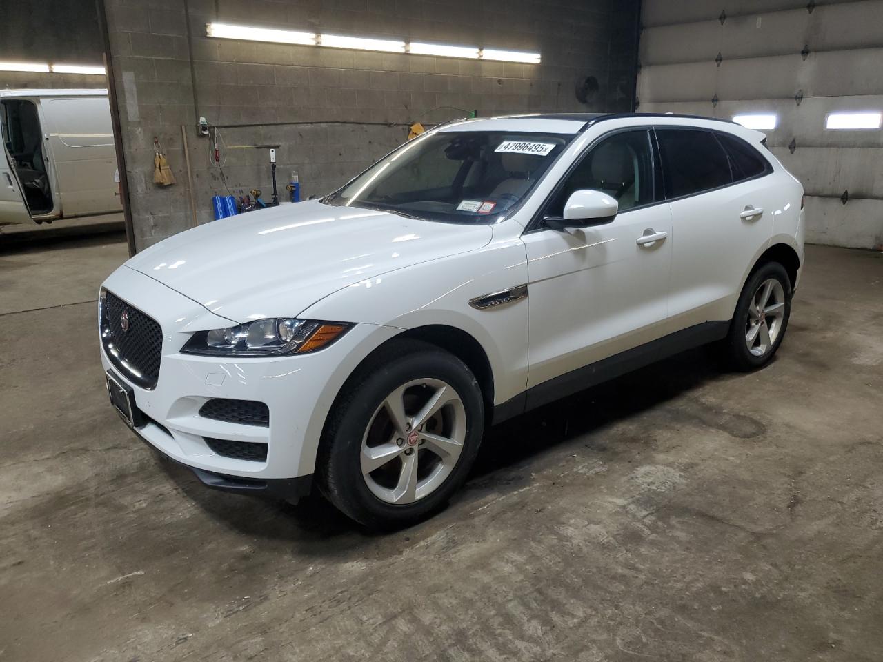 2018 Jaguar F-Pace VIN SADCJ2FX2JA321421