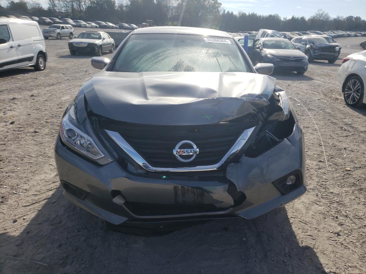 2017 Nissan Altima VIN 1N4AL3APXHC256784 Copart auction photo, frame damage / front end damage thumbnail 5