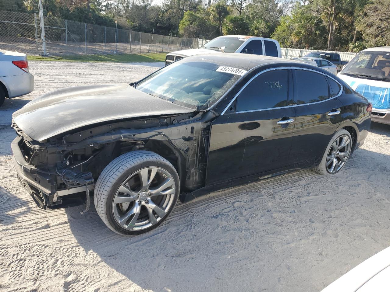 2015 Infiniti Q70 VIN JN1BY1AP2FM542269