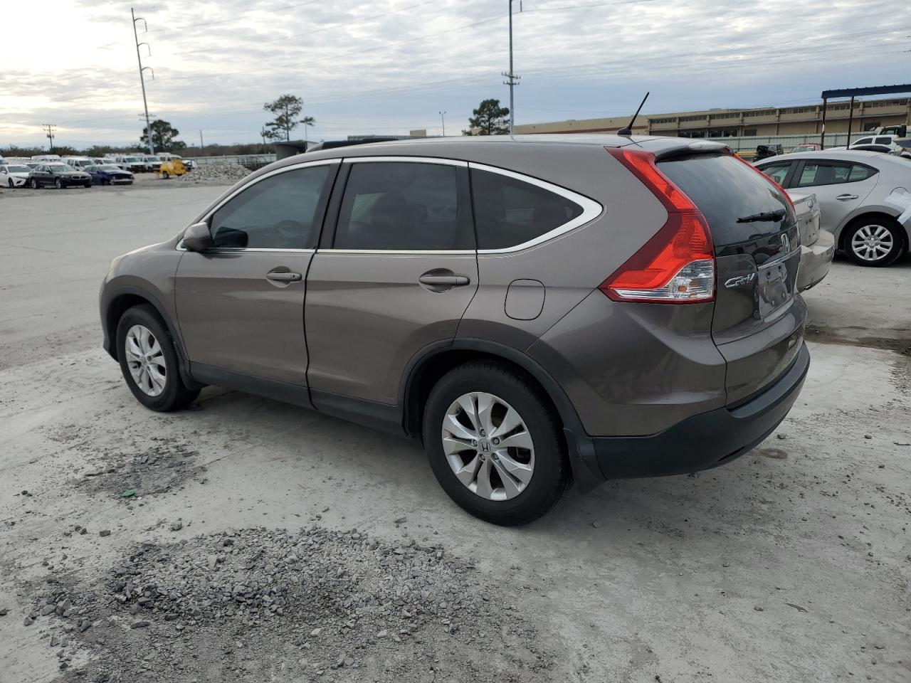 2013 Honda CR-V VIN 3CZRM3H56DG700291 Copart auction photo, front end damage thumbnail 2