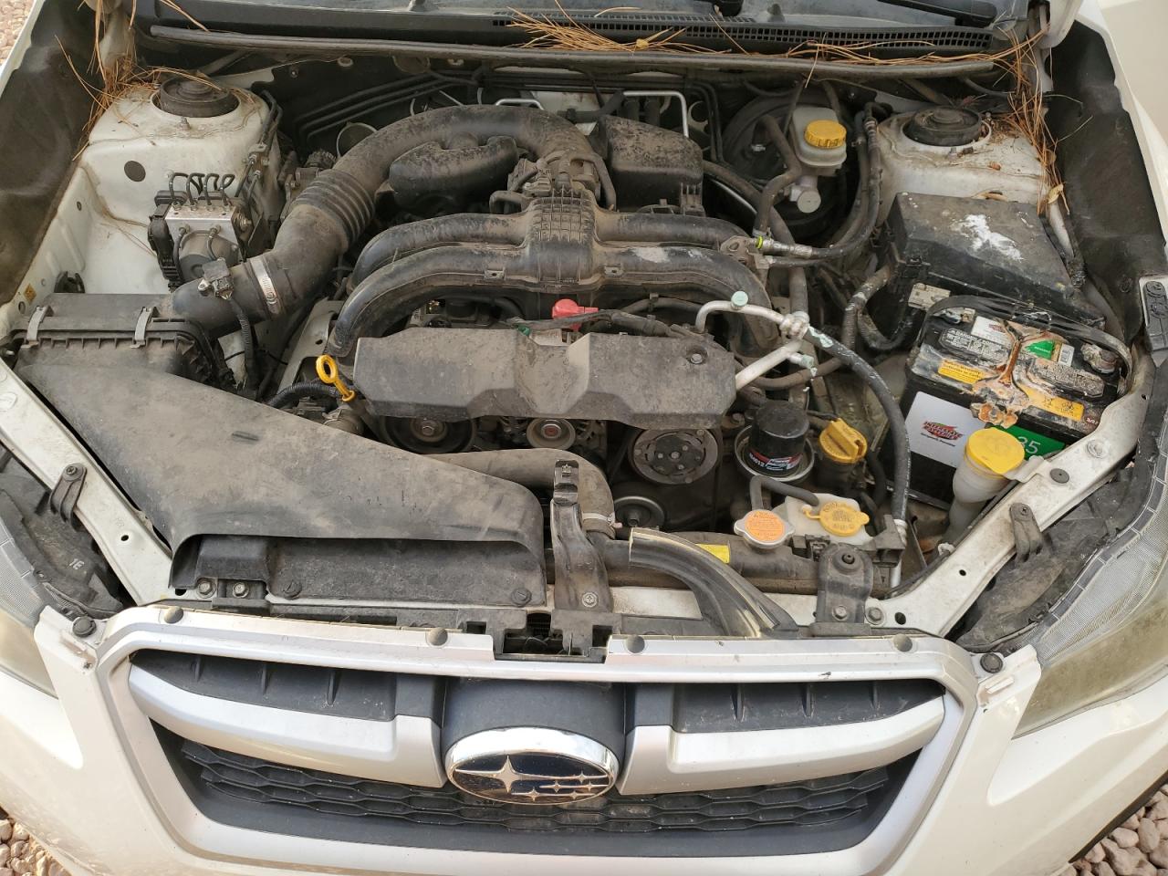 2013 Subaru Impreza VIN JF1GPAL68DH807752 Copart auction photo, front end damage thumbnail 11