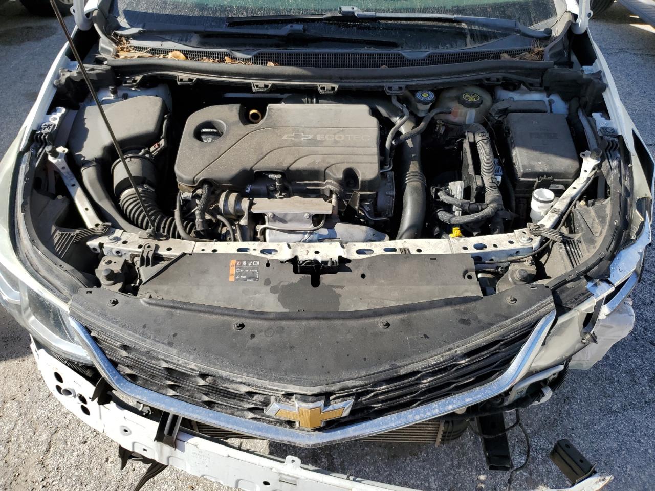 2017 Chevrolet Cruze VIN 3G1BC5SM2HS566199 Copart auction photo, biohazard/chemical damage thumbnail 11