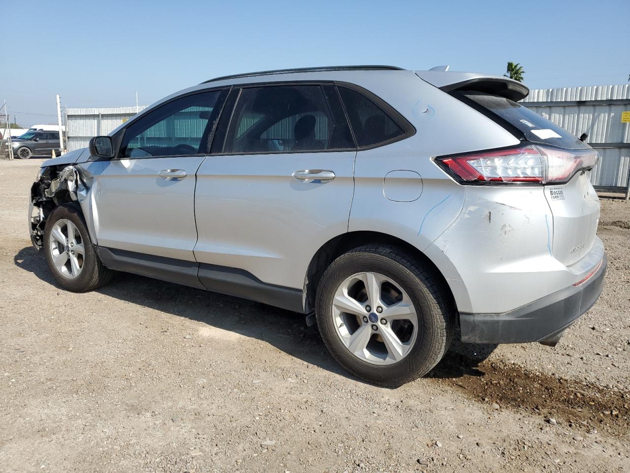 2017 Ford Edge VIN 2FMPK3G91HBC49007 Copart auction photo, all over damage thumbnail 2