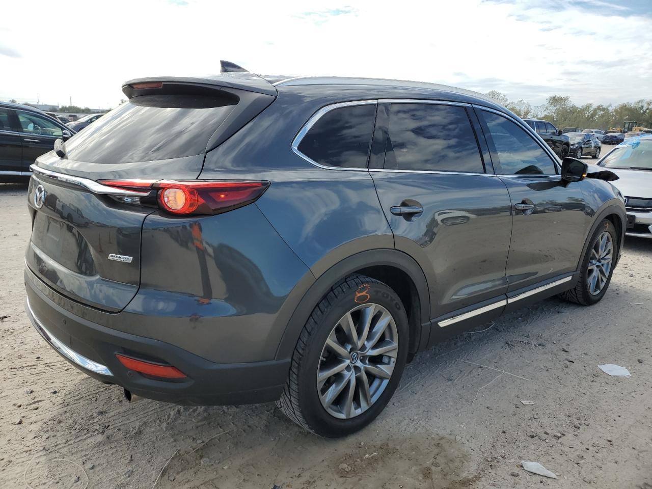2018 Mazda CX-9 VIN JM3TCADY9J0204346 Copart auction photo, front end damage thumbnail 3