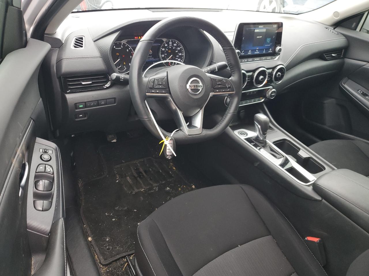 2022 Nissan Sentra VIN 3N1AB8CV4NY319714 Copart auction photo, all over damage thumbnail 8
