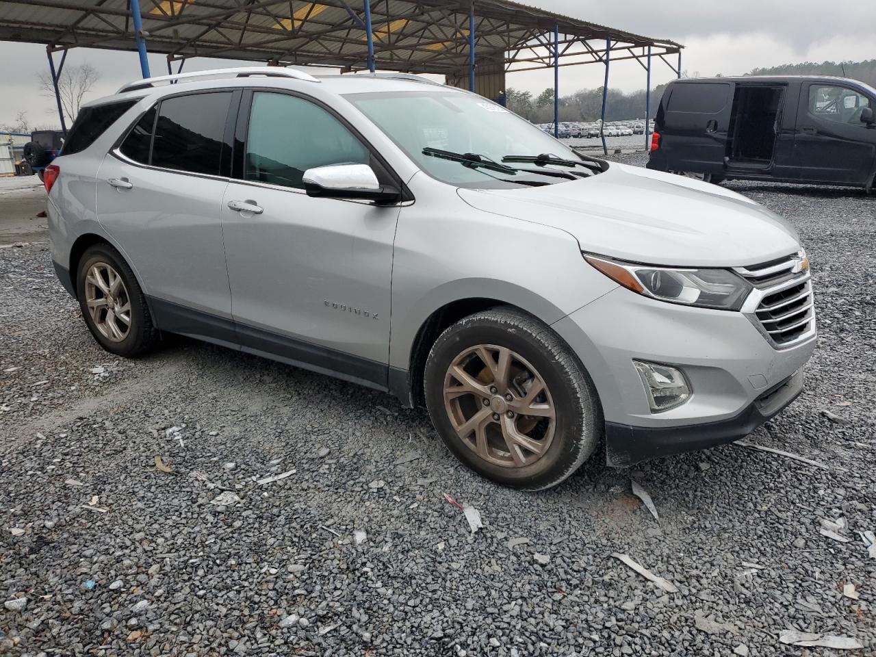 2018 Chevrolet Equinox VIN 2GNAXMEV2J6190959 Copart auction photo, water/flood damage thumbnail 4