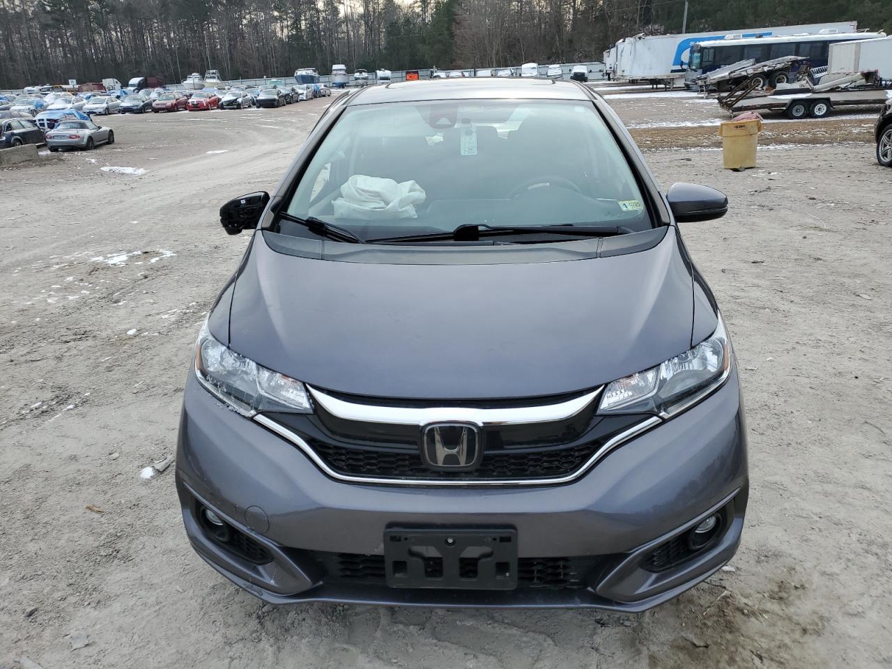 2019 Honda Fit VIN 3HGGK5H81KM716696 Copart auction photo, side damage thumbnail 5
