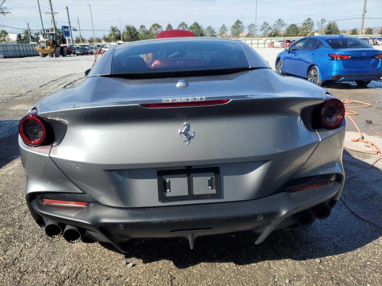 2023 Ferrari Portofino VIN ZFF02RPA2P0294865 Copart auction photo, front end damage thumbnail 6