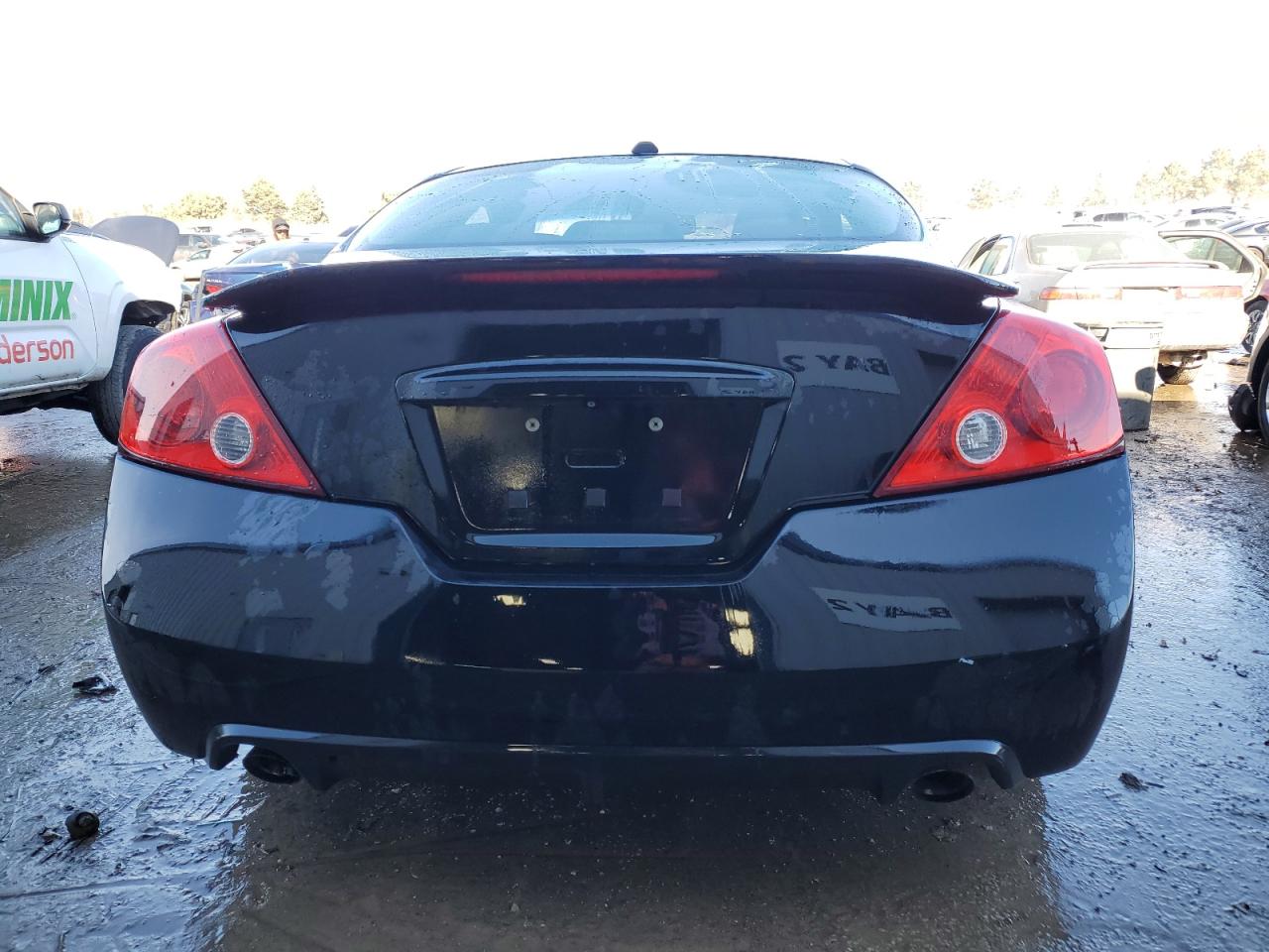 2011 Nissan Altima VIN 1N4BL2EPXBC100048 Copart auction photo, front end / rear end damage thumbnail 6