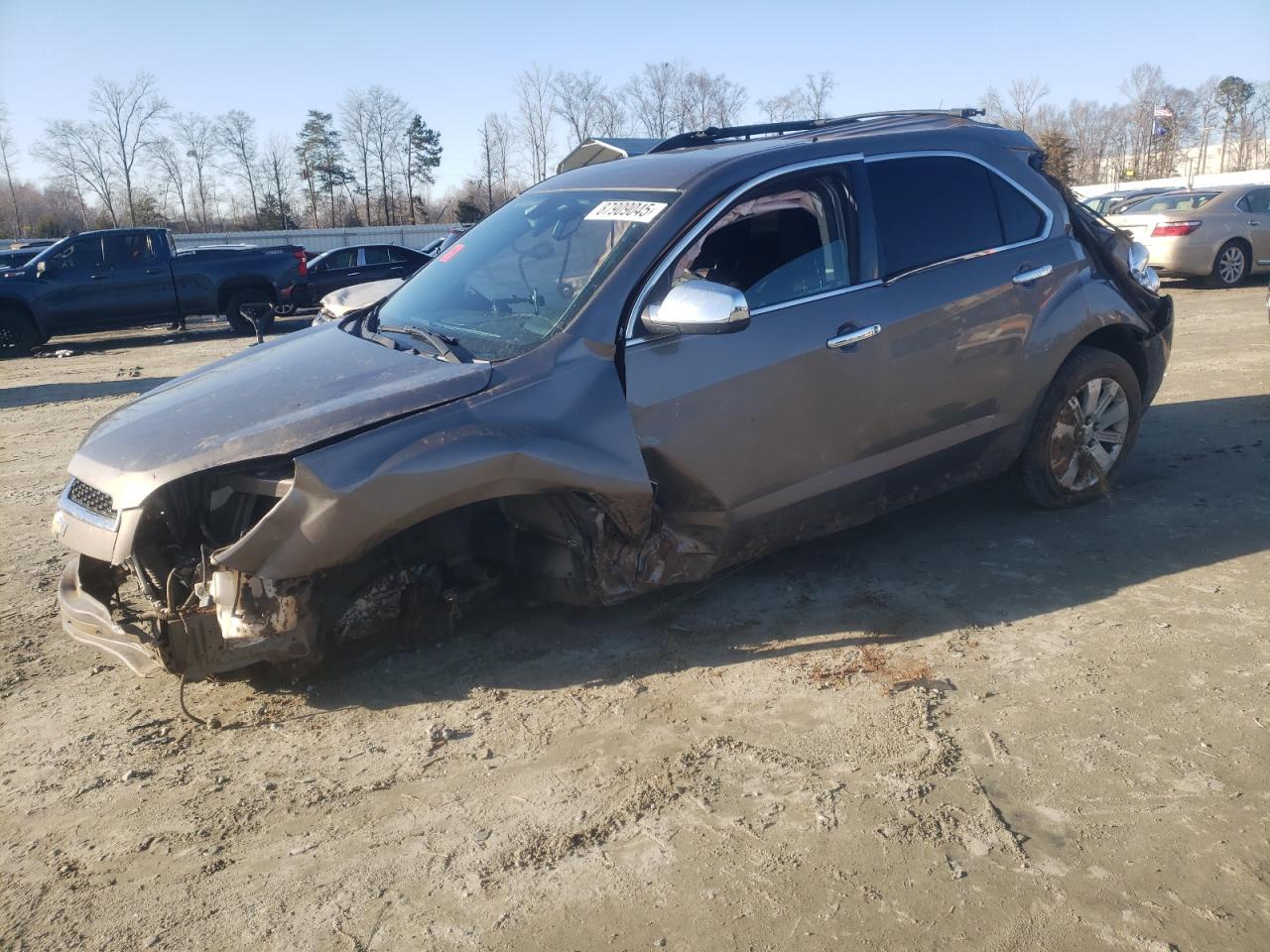 2011 Chevrolet Equinox VIN 2CNFLFE56B6332801