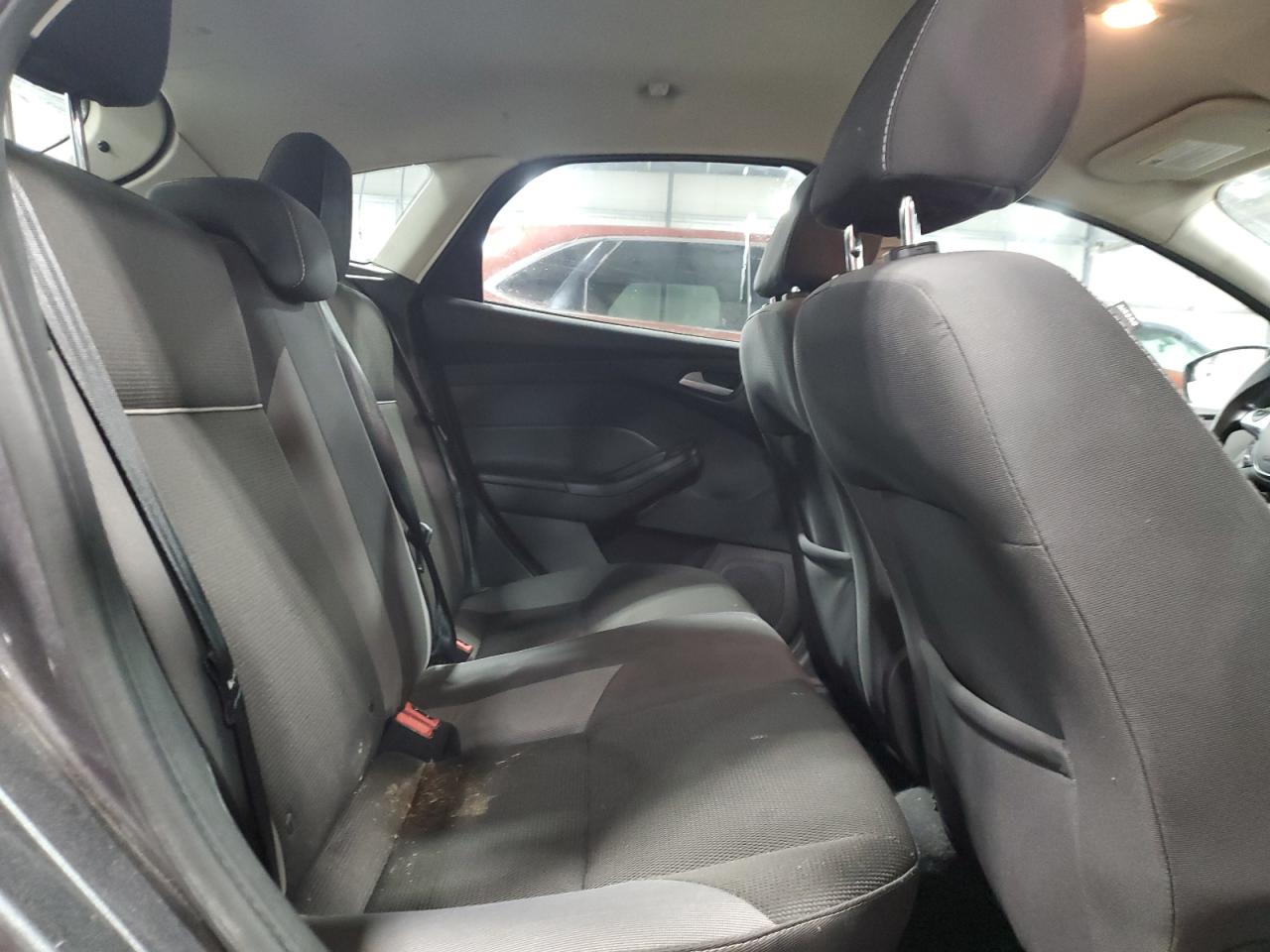 2014 Ford Focus VIN 1FADP3K22EL374120 Copart auction photo, front end / side damage thumbnail 11