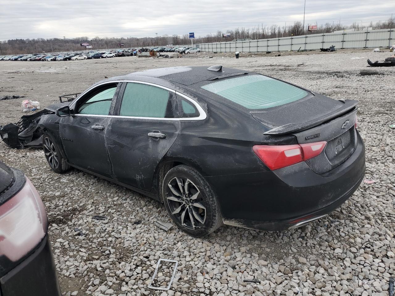 2023 Chevrolet Malibu VIN 1G1ZG5ST3PF184986 Copart auction photo, front end damage thumbnail 2