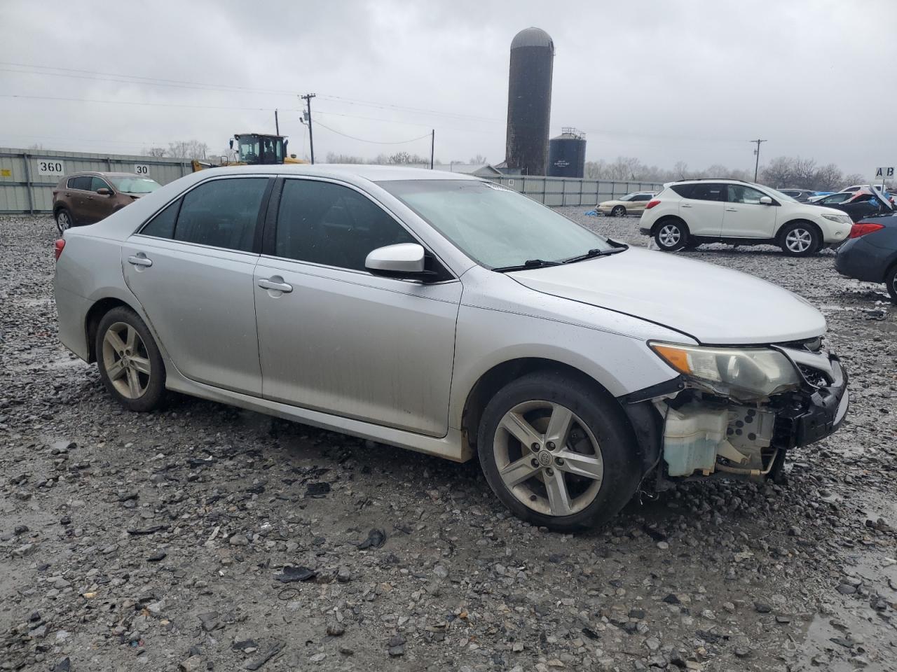 2014 Toyota Camry VIN 4T1BF1FK1EU792869 Copart auction photo, front end / minor dent/scratches damage thumbnail 4