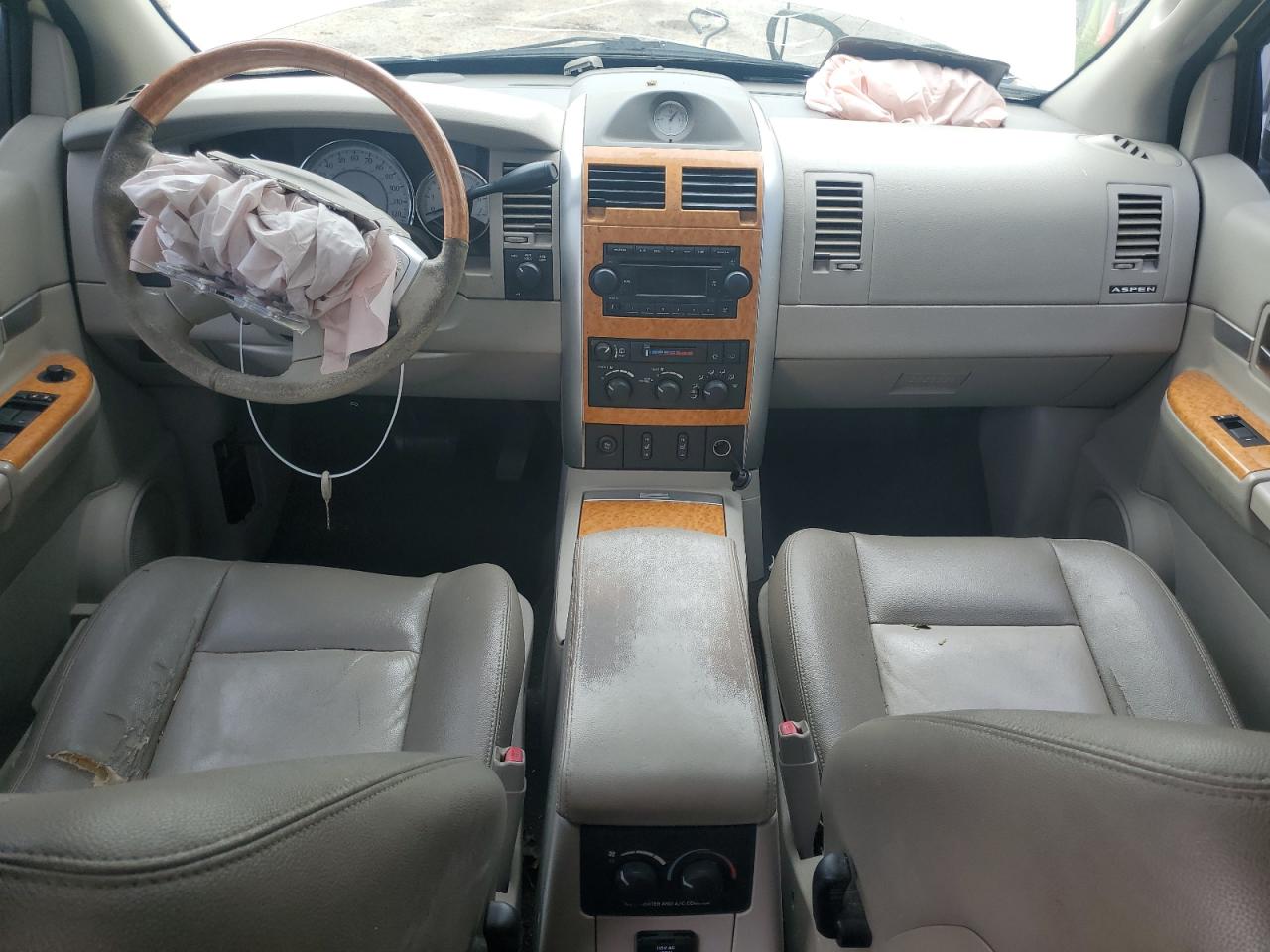 2007 Chrysler Aspen VIN 1A8HW58207F531932 Copart auction photo, front end damage thumbnail 8