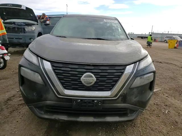 2021 Nissan Rogue VIN 5N1AT3AB5MC845889 Copart auction photo, all over damage thumbnail 11
