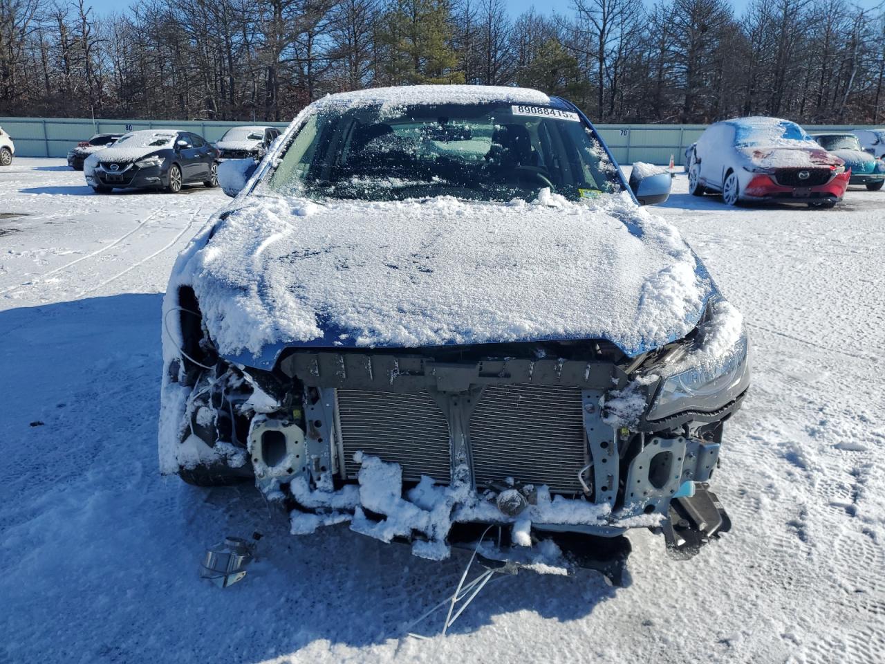 2014 Subaru Impreza VIN JF1GPAC69E8321324 Copart auction photo, front end / minor dent/scratches damage thumbnail 5