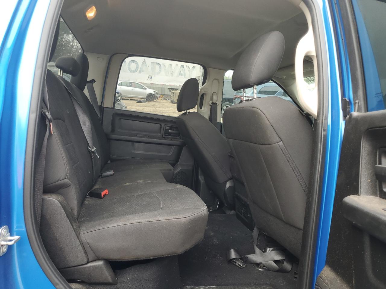 2019 RAM 1500 VIN 1C6RR6KT4KS637916 Copart auction photo, front end damage thumbnail 10