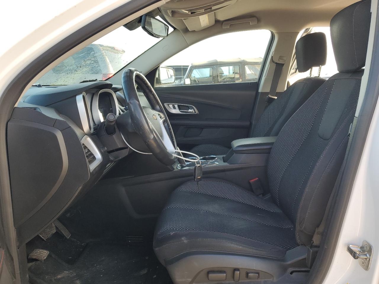 2012 Chevrolet Equinox VIN 2GNALDEK7C6156679 Copart auction photo, front end damage thumbnail 7