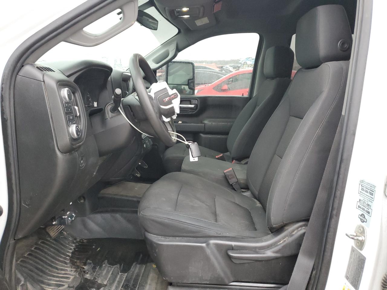 2020 GMC Sierra VIN 1GT49LE77LF291290 Copart auction photo, side / undercarriage damage thumbnail 7