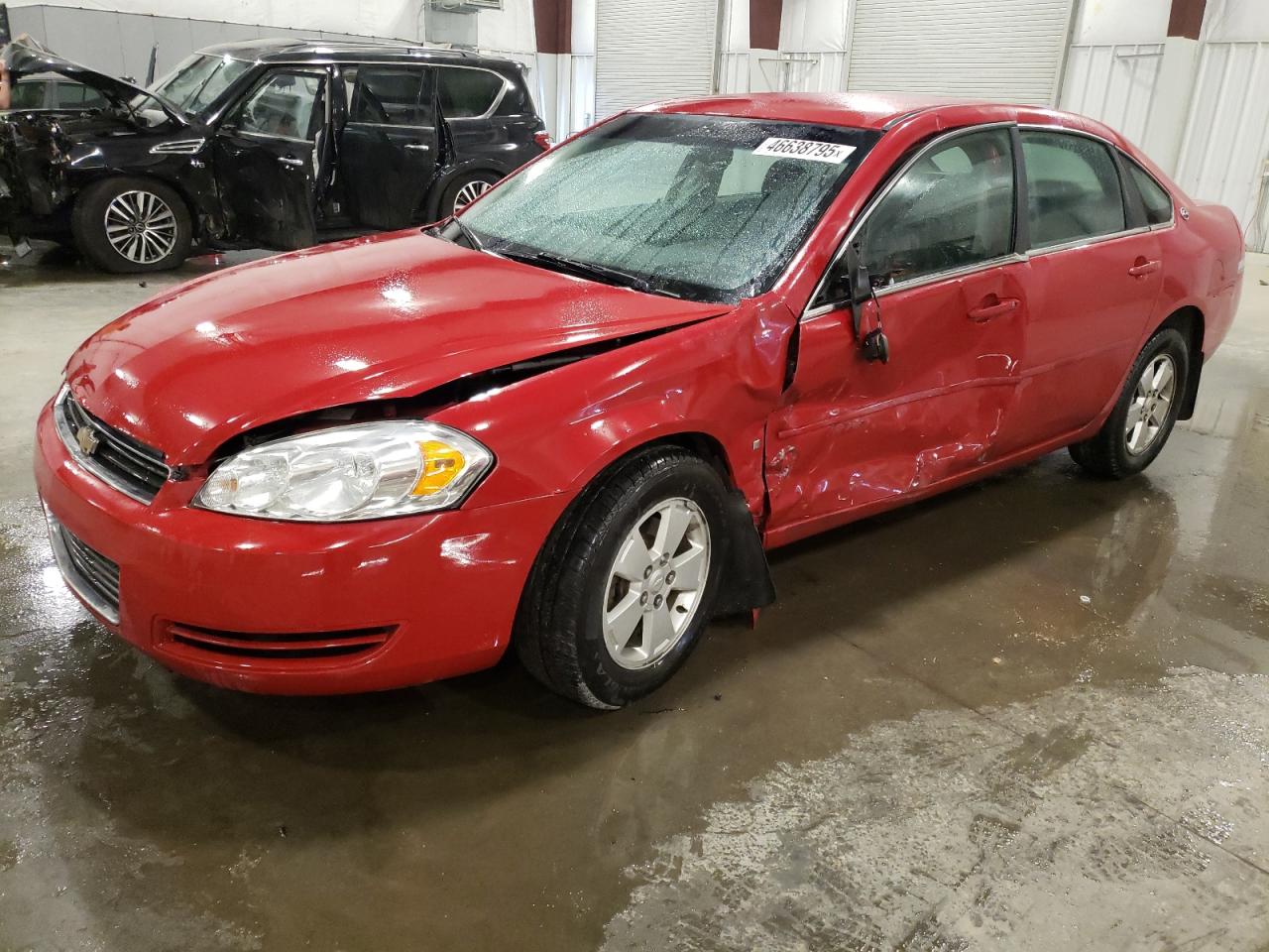 2008 Chevrolet Impala VIN 2G1WT58N781244803