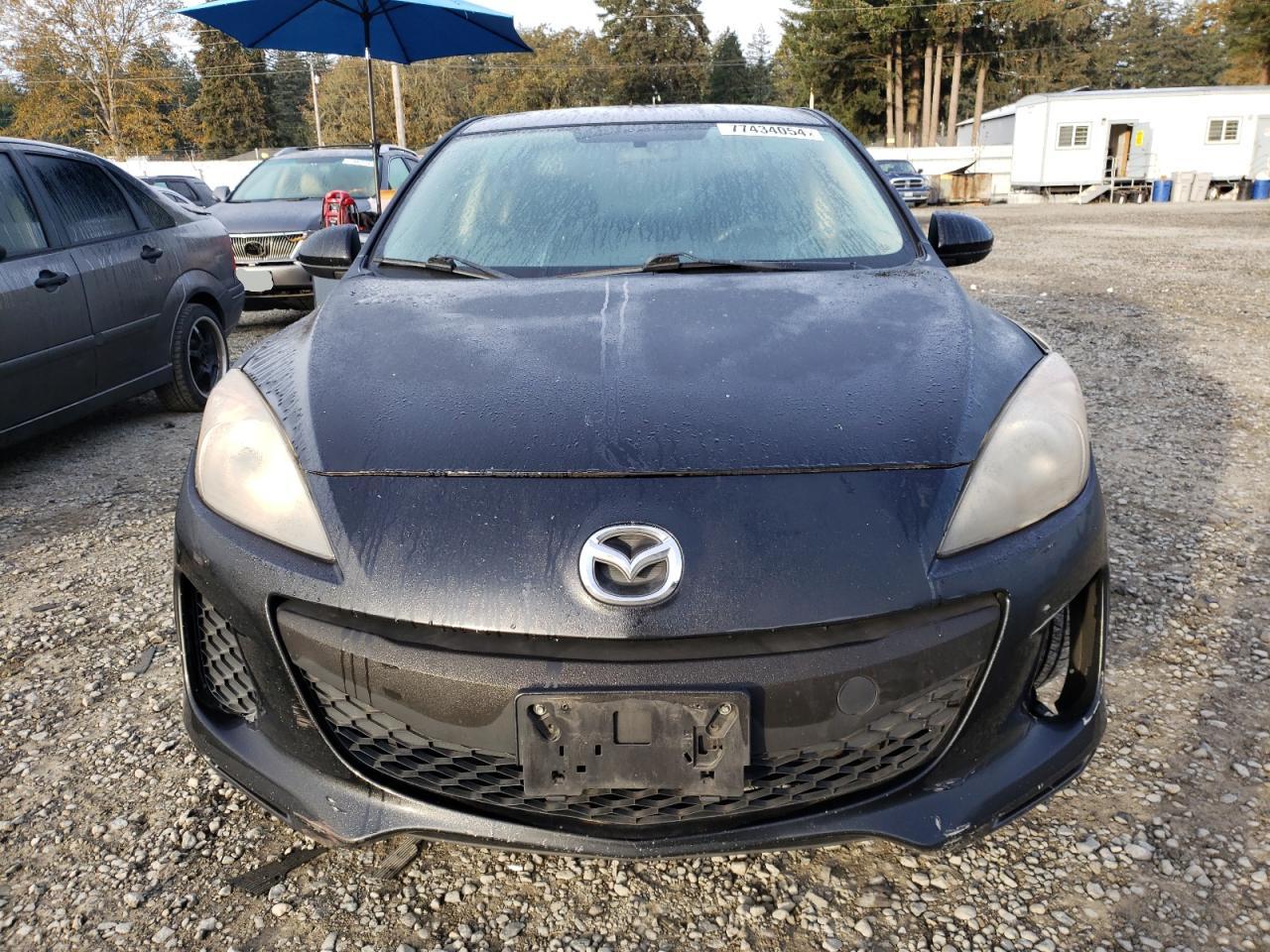 2012 Mazda 3 VIN JM1BL1UG0C1525779 Copart auction photo, front end / undercarriage damage thumbnail 6