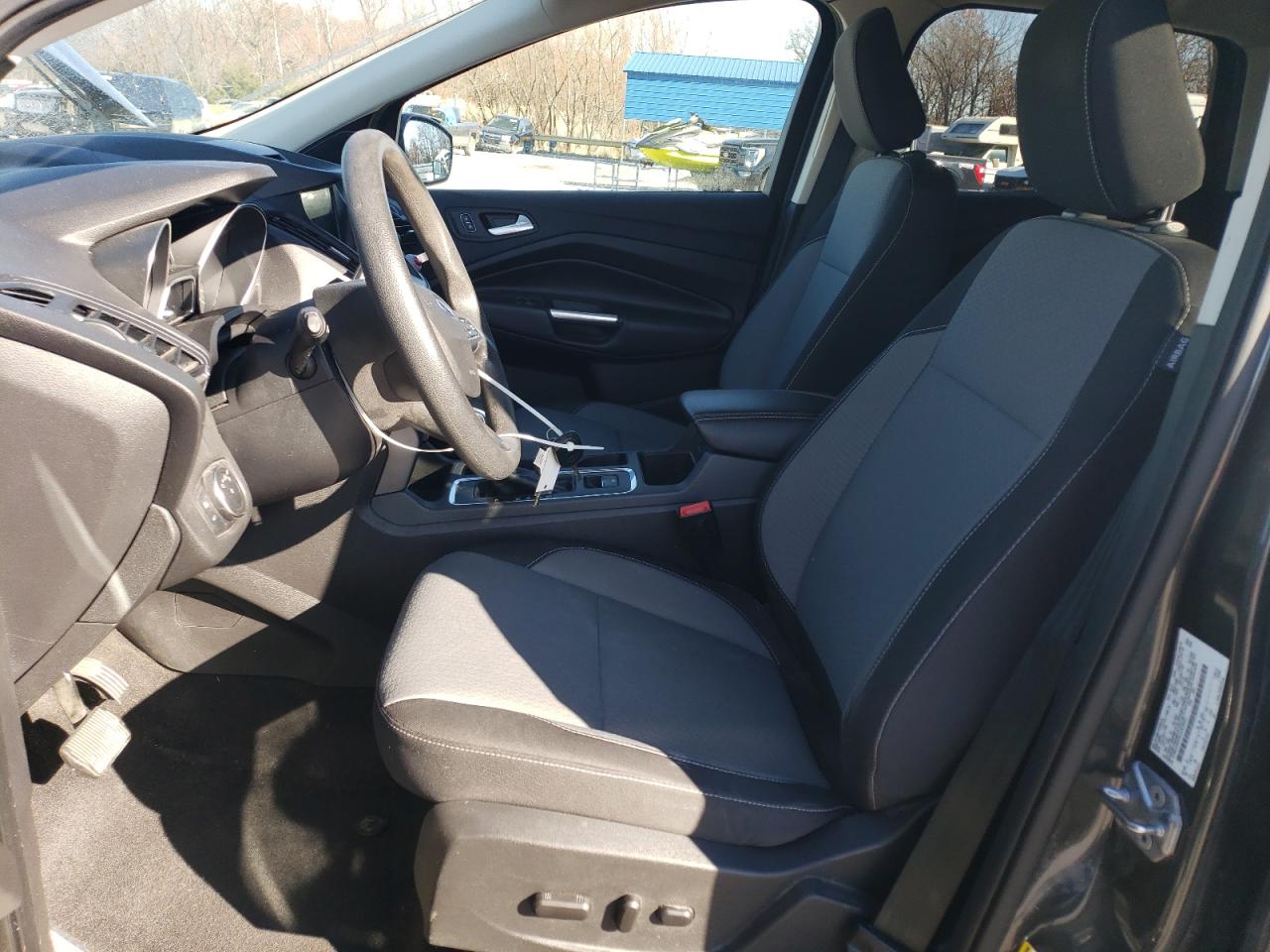 2018 Ford Escape VIN 1FMCU9GD0JUA38557 Copart auction photo, front end damage thumbnail 7