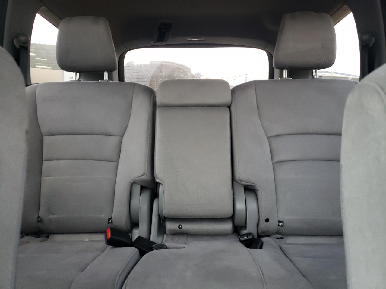 2021 Honda Pilot VIN 5FNYF6H36MB048385 Copart auction photo, rear end damage thumbnail 10