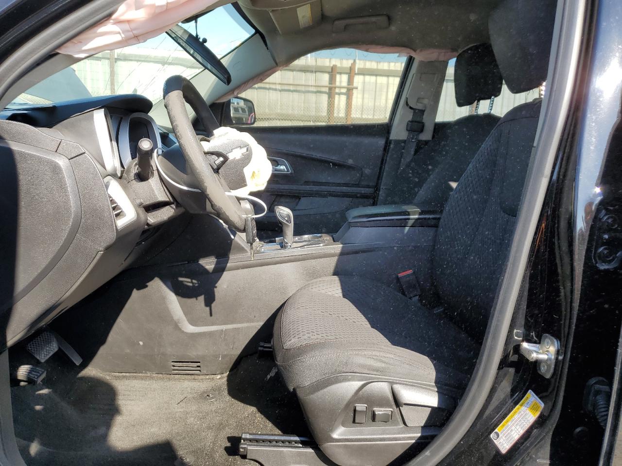 2015 Chevrolet Equinox VIN 2GNALAEK5F1128587 Copart auction photo, front end damage thumbnail 7