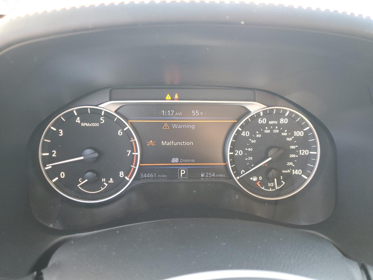 2017 Nissan Altima VIN 1N4BL4CW6MN300616 Copart auction photo, front end / frame damage damage thumbnail 9