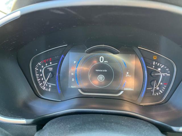 2020 Hyundai Santa Fe VIN 5NMS53AA0LH290067 Copart auction photo, minor dent/scratches / normal wear damage thumbnail 8