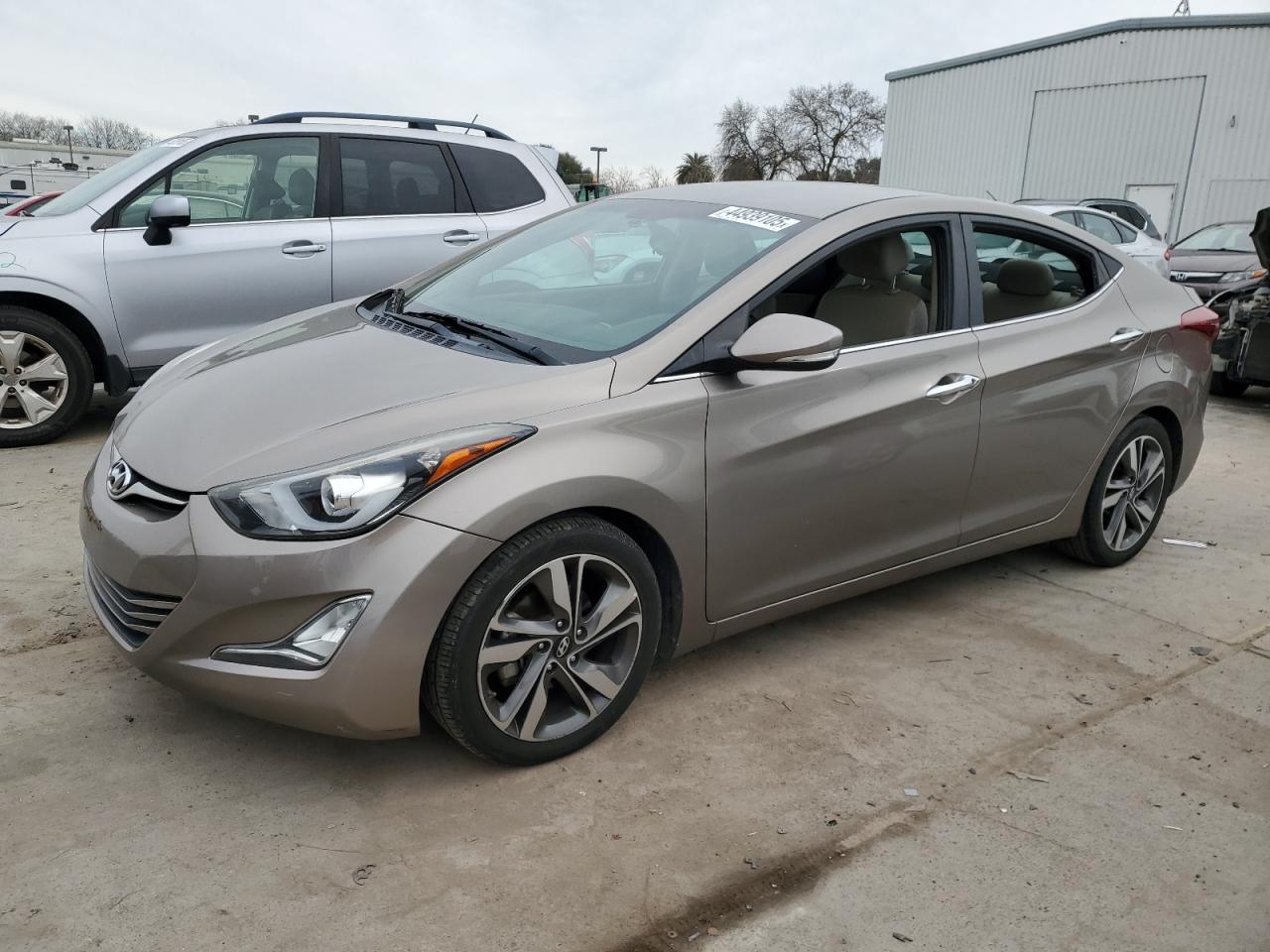 2015 Hyundai Elantra VIN 5NPDH4AE0FH558485