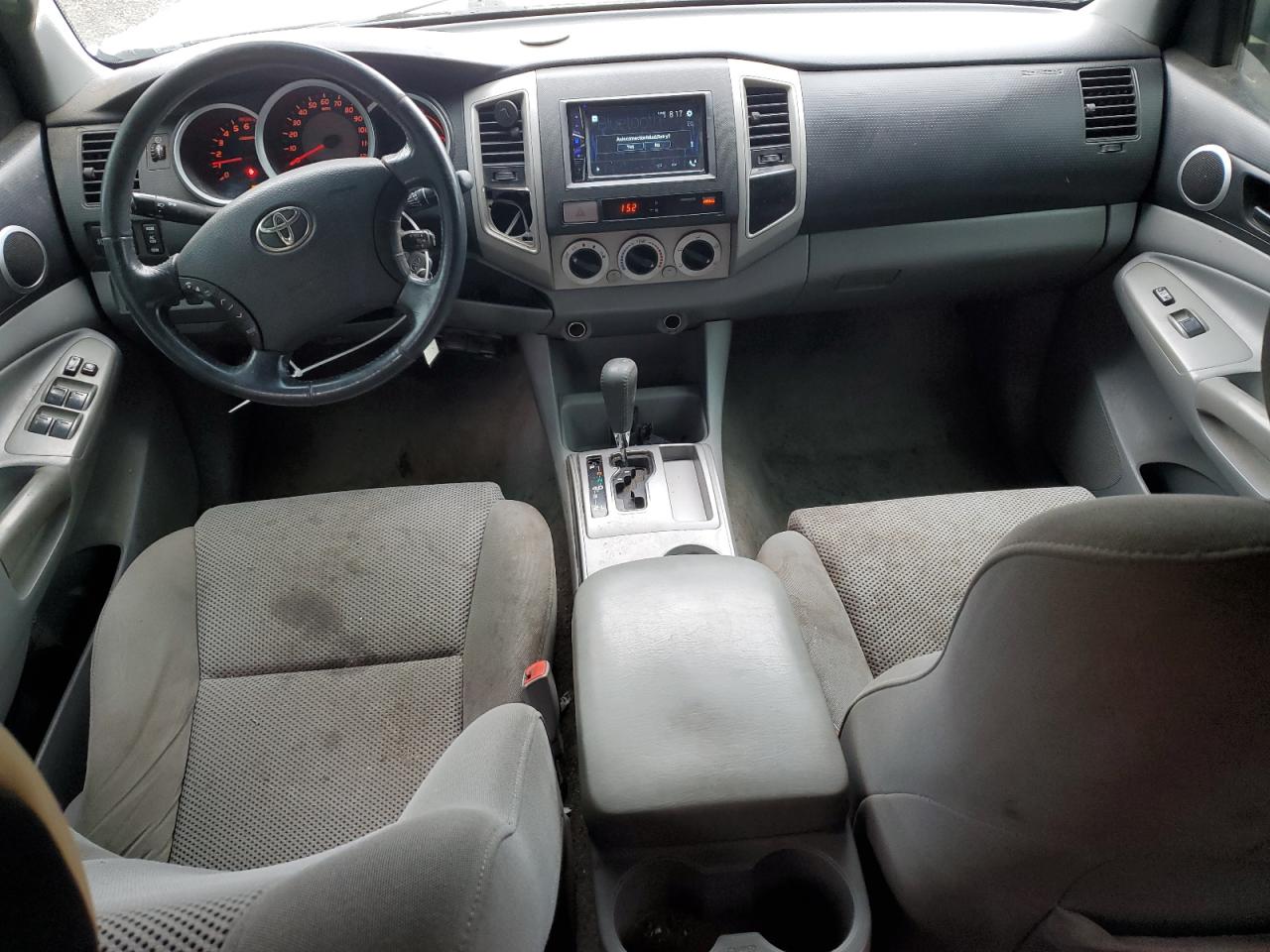 2008 Toyota Tacoma VIN 5TEJU62N18Z588491 Copart auction photo, front end / rear end damage thumbnail 8