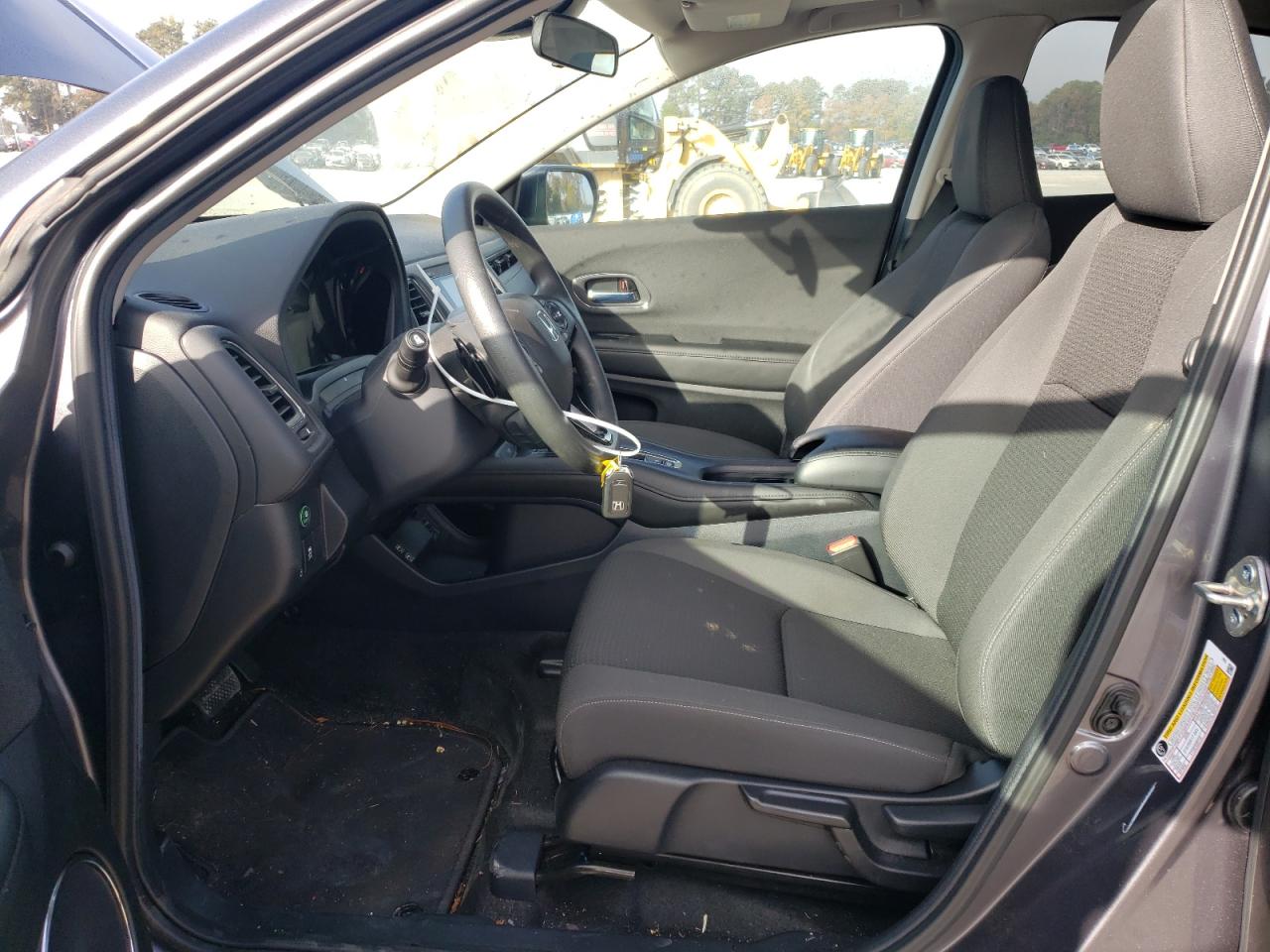 2021 Honda HR-V VIN 3CZRU6H51MM710293 Copart auction photo, front end damage thumbnail 7