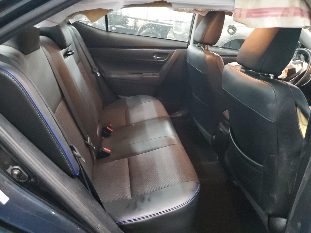 2017 Toyota Corolla VIN 2T1BURHE9HC887441 Copart auction photo, front end / side damage thumbnail 10