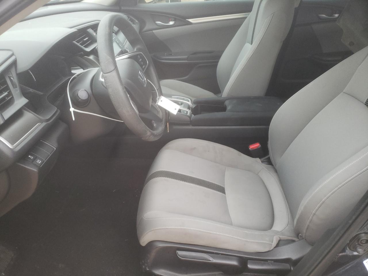 2016 Honda Civic VIN 19XFC2F50GE049619 Copart auction photo, front end damage thumbnail 7