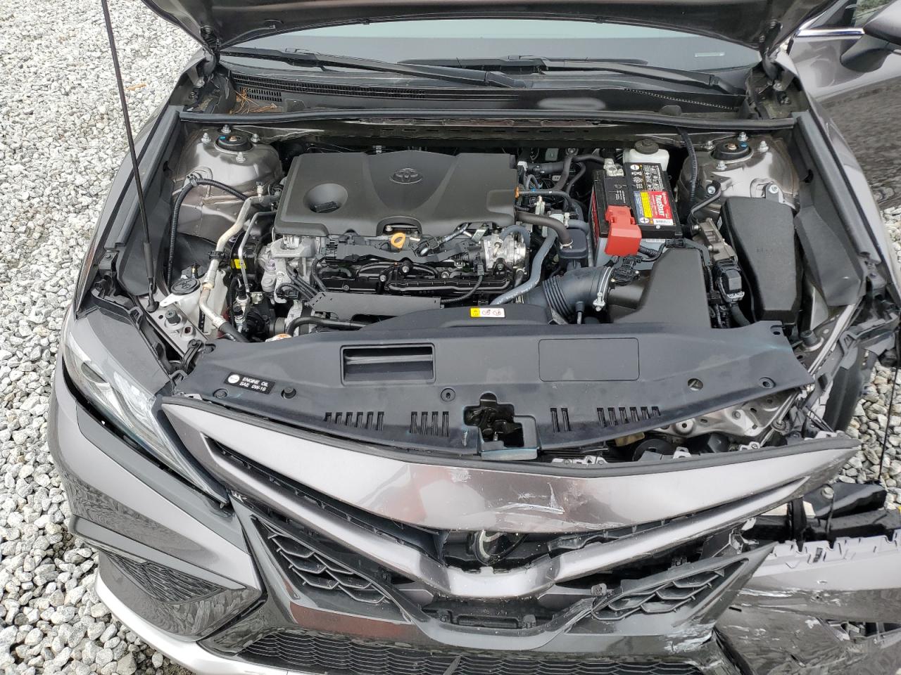 2022 Toyota Camry VIN 4T1K61AKXNU718082 Copart auction photo, front end damage thumbnail 11