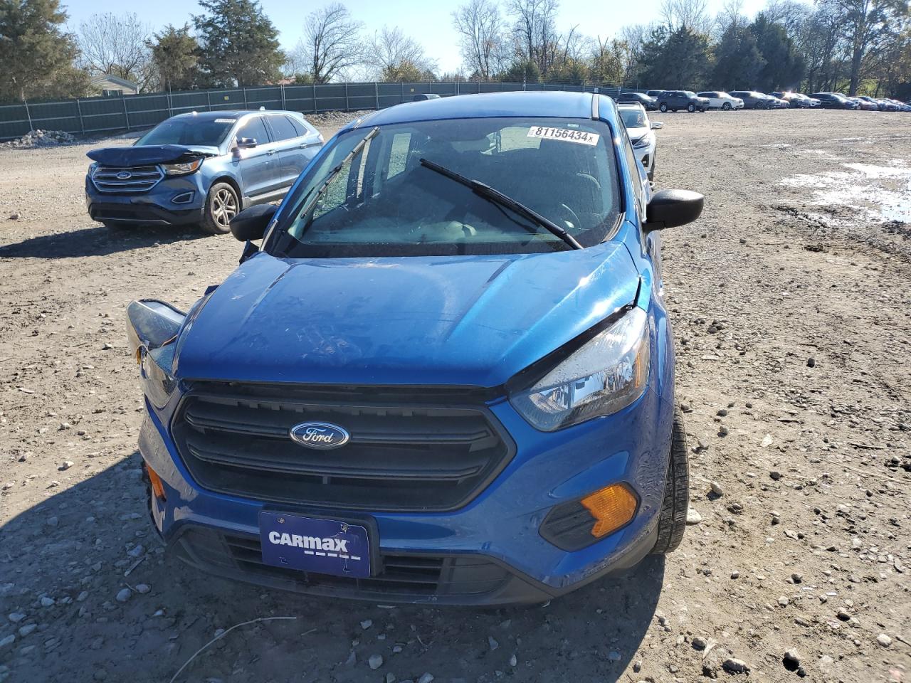 2019 Ford Escape VIN 1FMCU0F71KUC46973 Copart auction photo, front end / side damage thumbnail 5