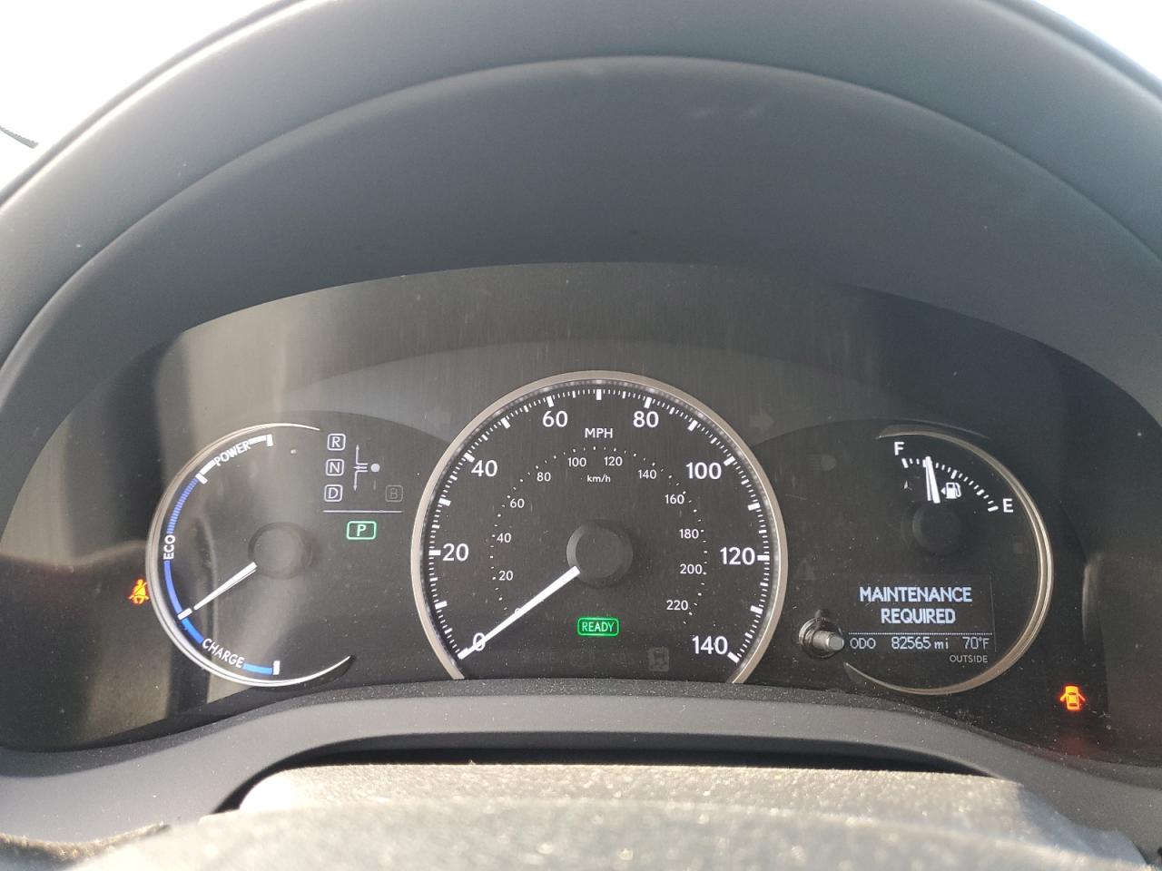 2017 Lexus CT VIN JTHKD5BH6H2286190 Copart auction photo, front end damage thumbnail 9