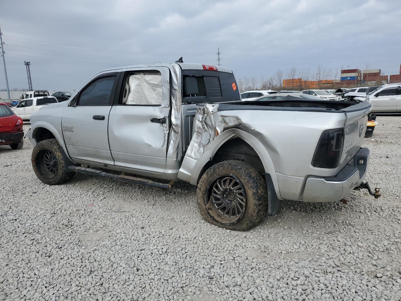 2016 RAM 1500 VIN 1C6RR7LGXGS379111 Copart auction photo, all over damage thumbnail 2