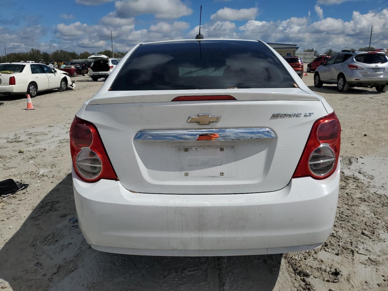 2016 Chevrolet Sonic VIN 1G1JC5SH3G4178427 Copart auction photo, front end damage thumbnail 6