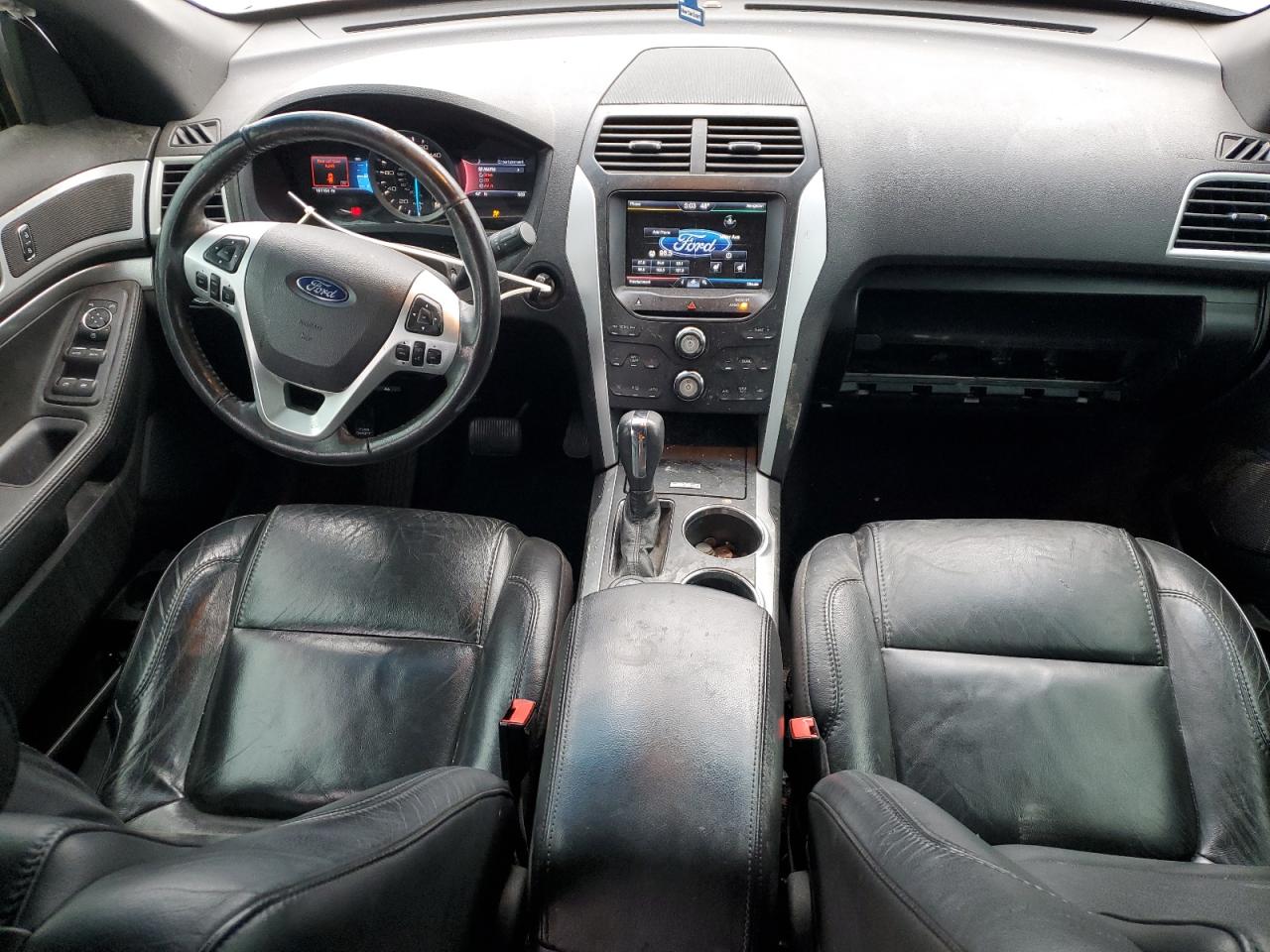 2013 Ford Explorer VIN 1FM5K8D86DGB20229 Copart auction photo, all over damage thumbnail 8