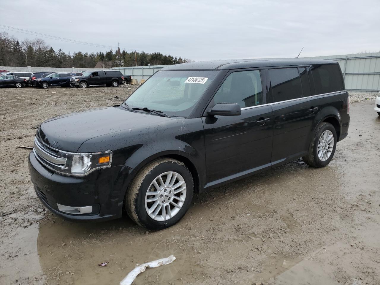2014 Ford Flex VIN 2FMGK5C84EBD44553
