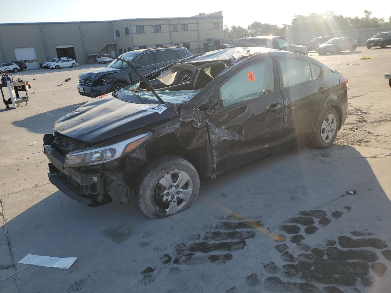 2018 KIA Forte VIN 3KPFK4A70JE219010
