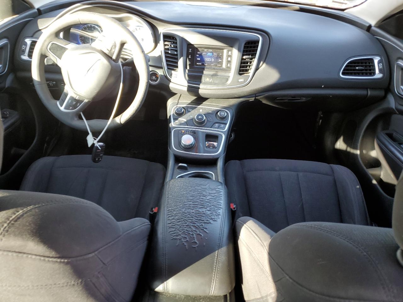 2015 Chrysler 200 VIN 1C3CCCAB9FN563148 Copart auction photo, front end damage thumbnail 8
