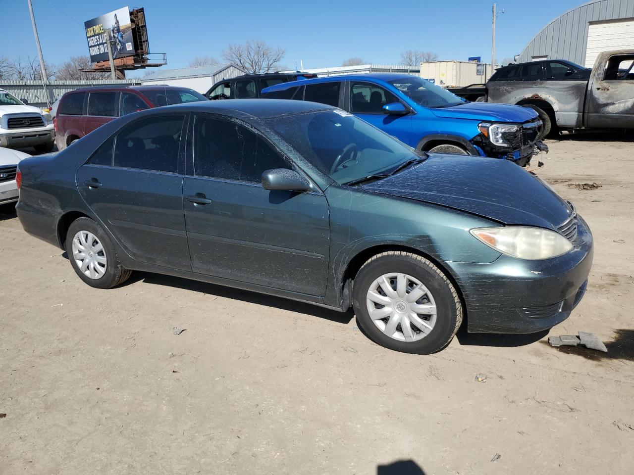 2006 Toyota Camry VIN 4T1BE32K66U120554 Copart auction photo, front end damage thumbnail 4